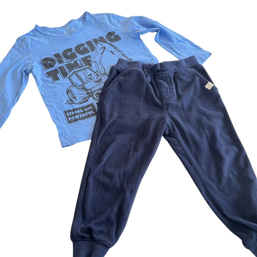 Boys Fall Winter Tops Bottoms Mix and Match Bundle size 3 - Picture 2 of 11